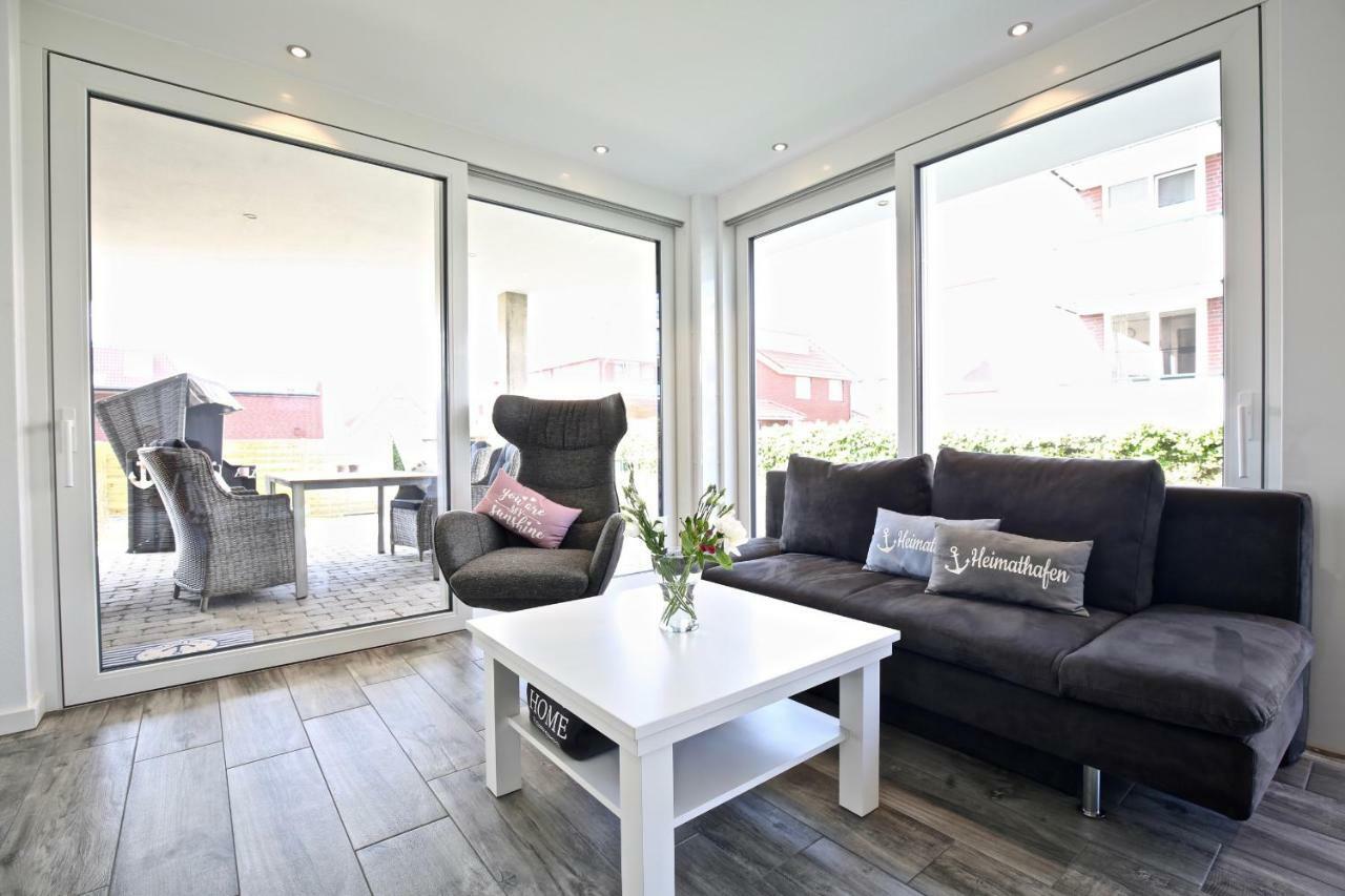 Villa Petersen "Himmel & Meer" Wangerooge Exterior foto